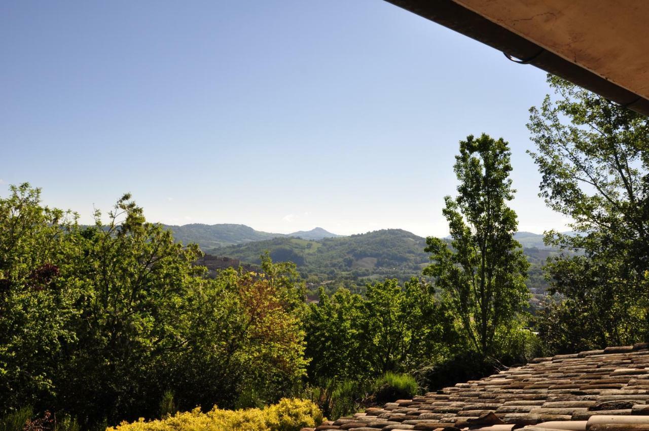 Luci Sui Monti Bed and Breakfast Sarnano Exteriör bild