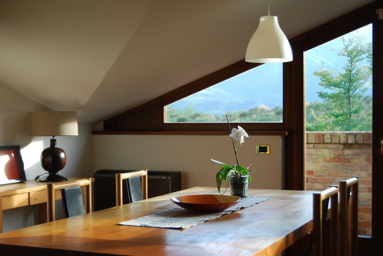 Luci Sui Monti Bed and Breakfast Sarnano Exteriör bild