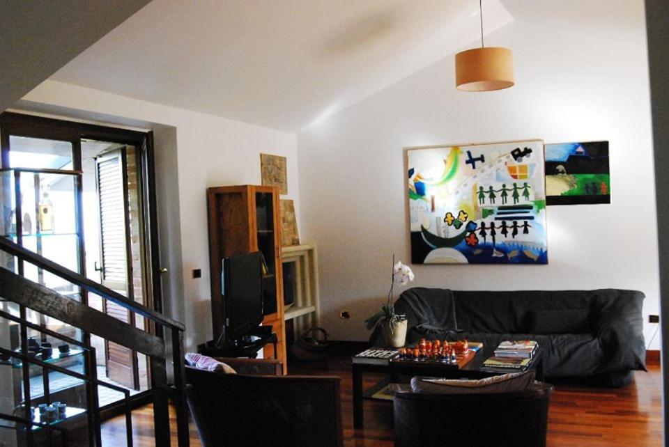 Luci Sui Monti Bed and Breakfast Sarnano Exteriör bild